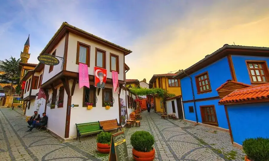 Tarihi Odunpazarı Evleri